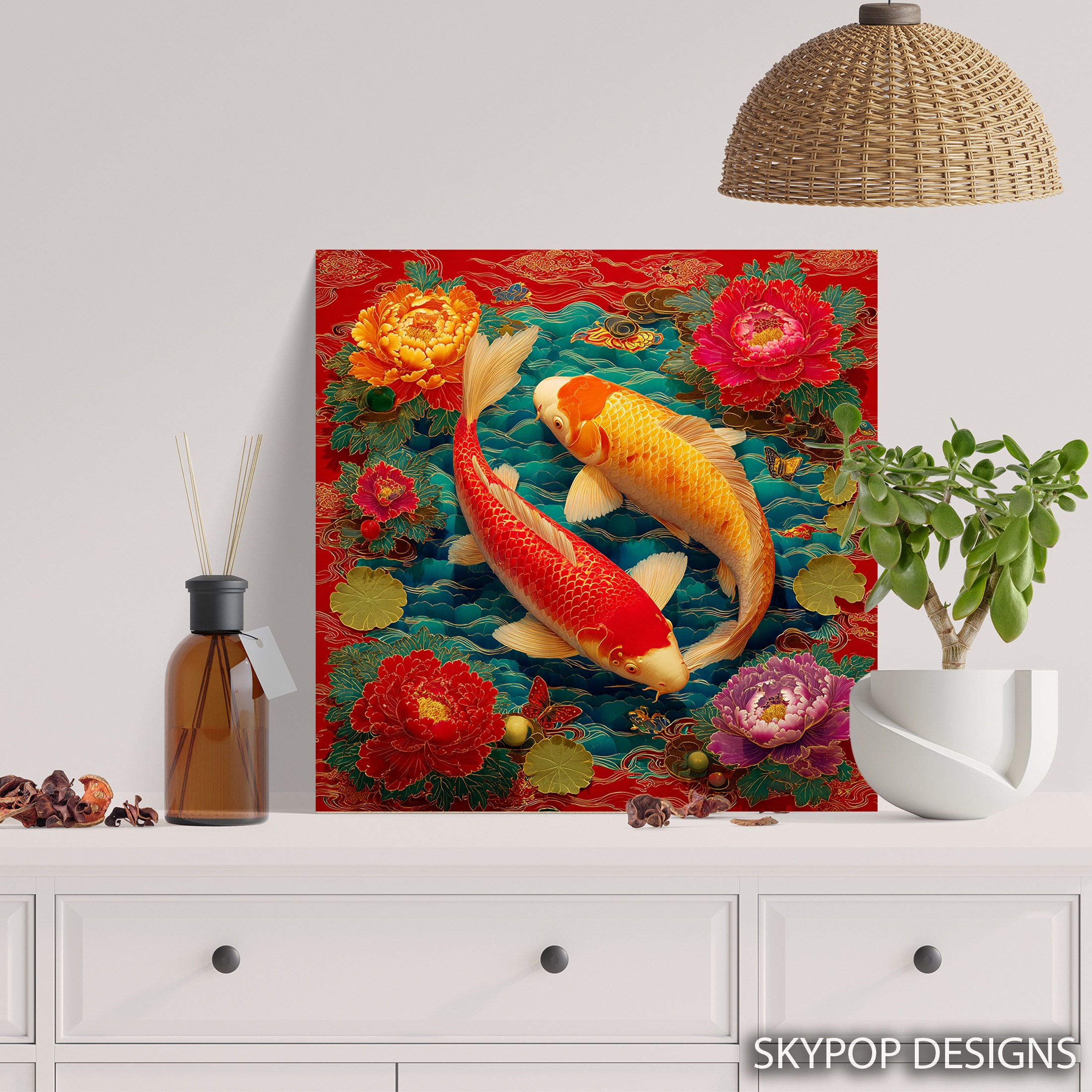 5.jpg Koi Fish Harmony Art