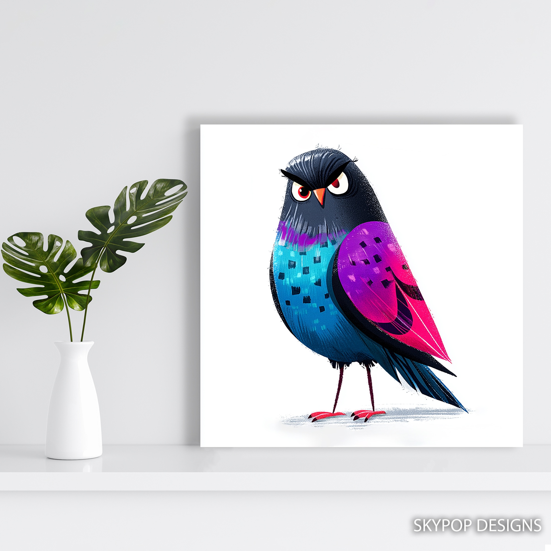 5.jpg Angry Bird Art