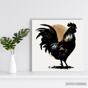 Rooster Art