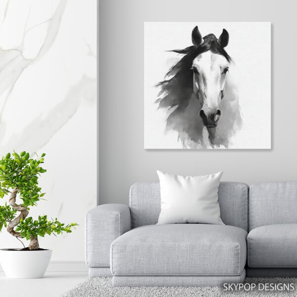 Horse Portrait Art