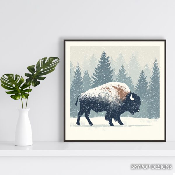 Bison Art