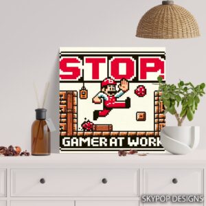 Retro Gamer Art