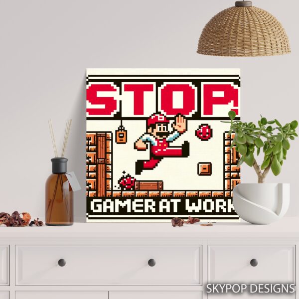 Retro Gamer Art