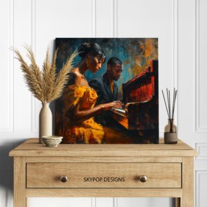 Jazz Duo Piano Art