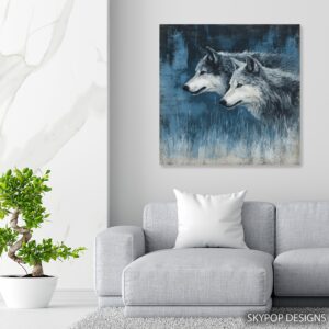 Wolf Pack Art