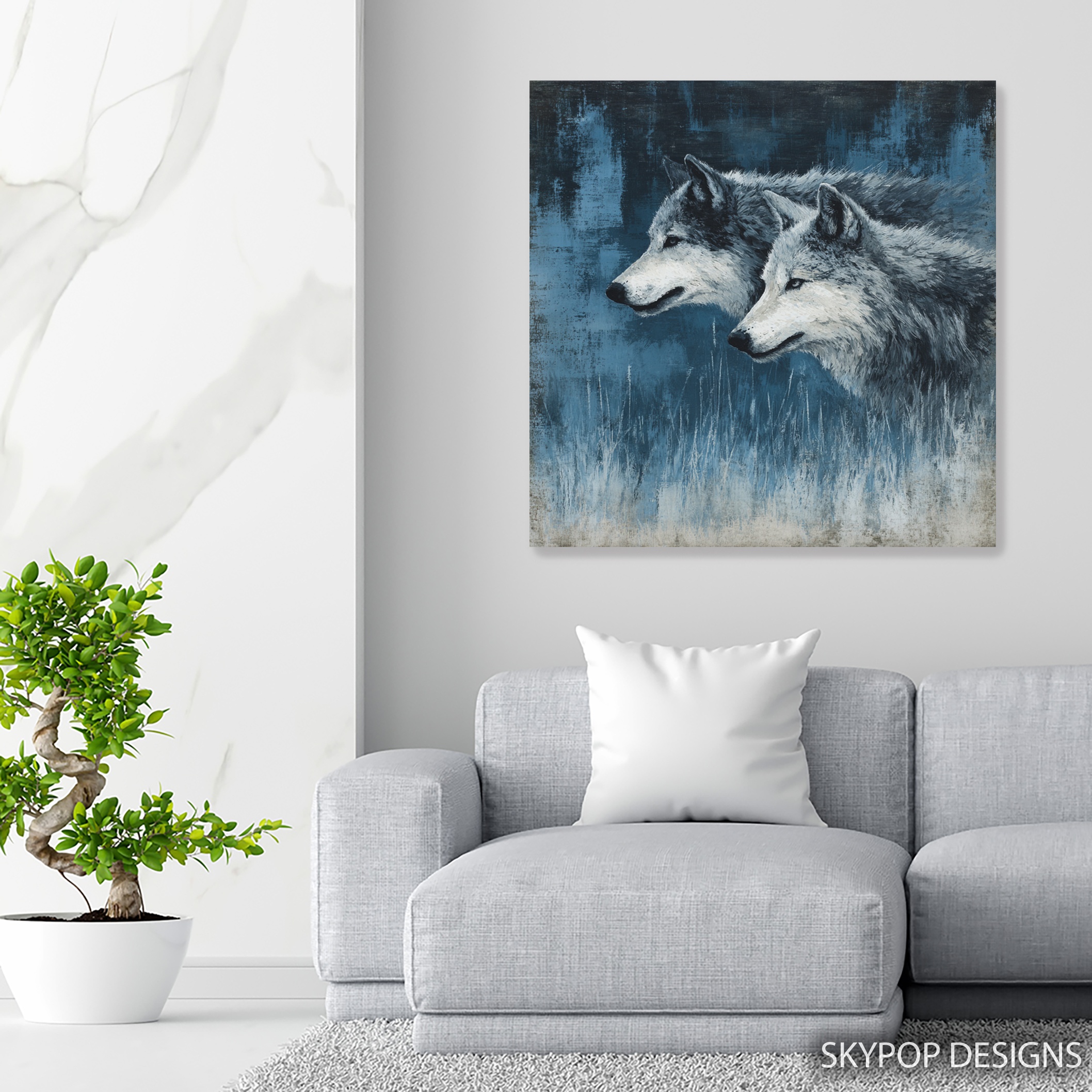 5.jpg Wolf Pack Art