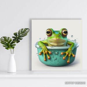 Frog Art
