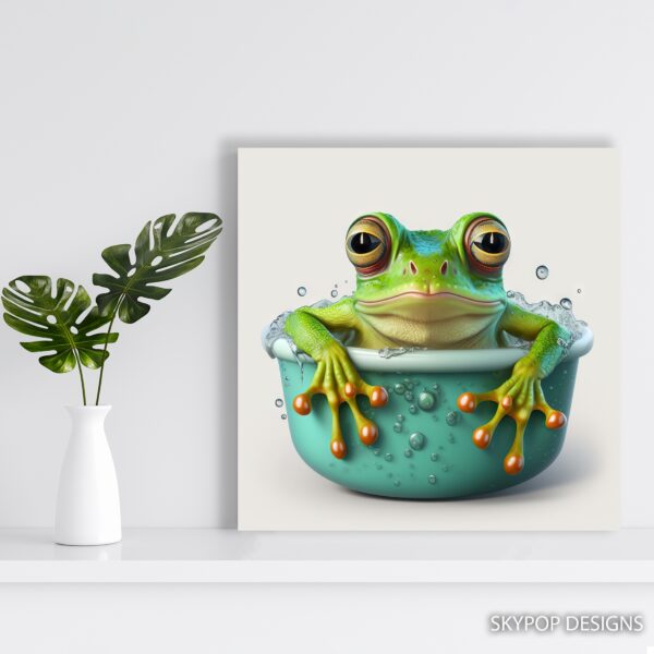 Frog Art