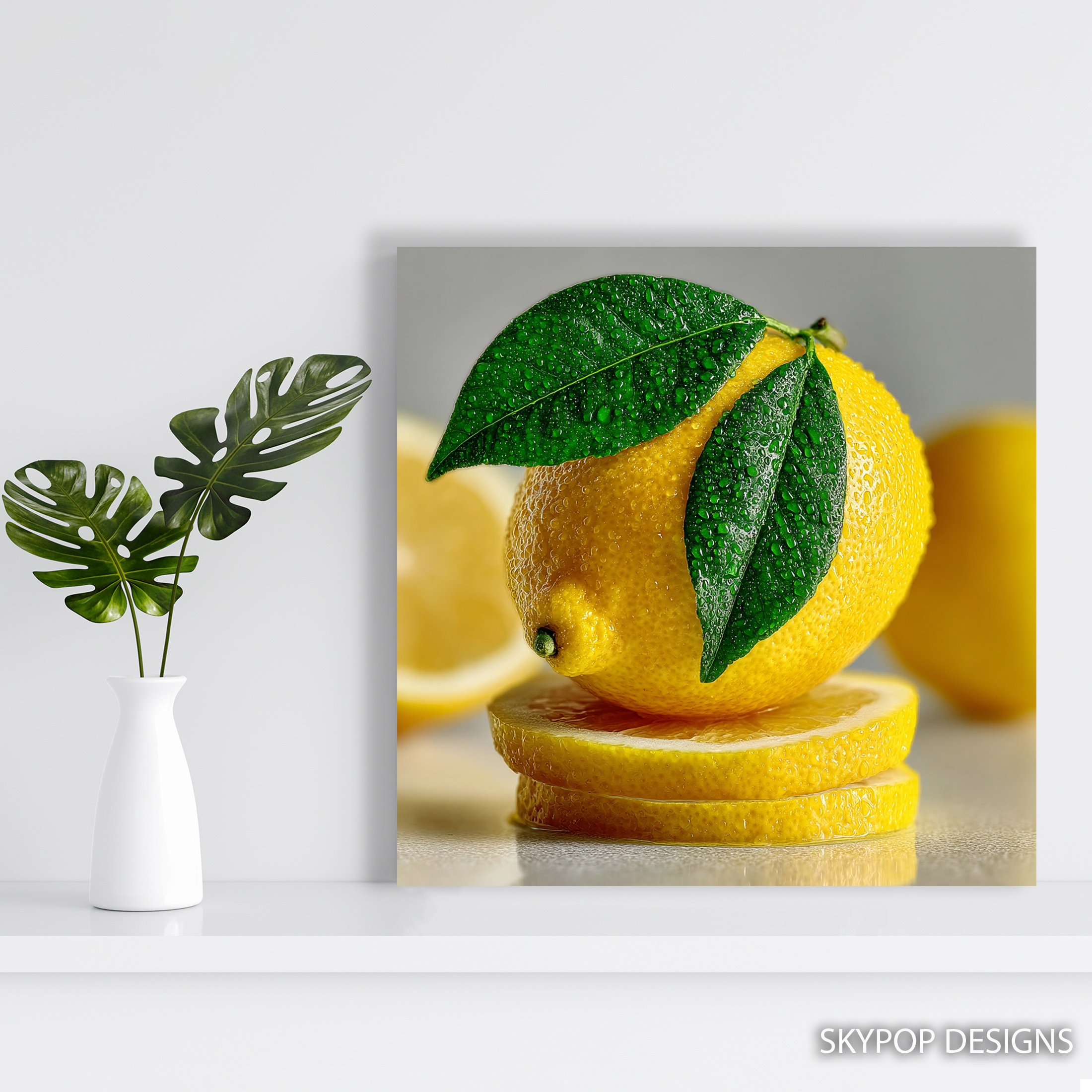5.jpg Lemon Citrus Art