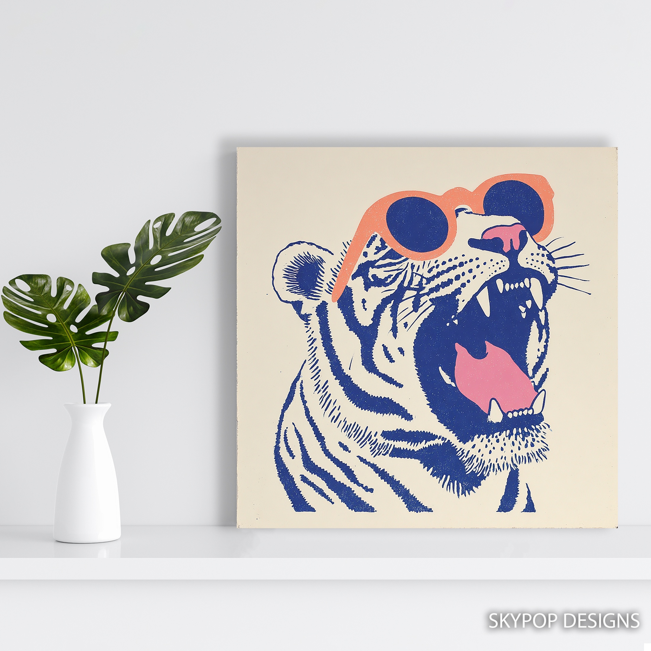 5.jpg Tiger Sunglasses Art