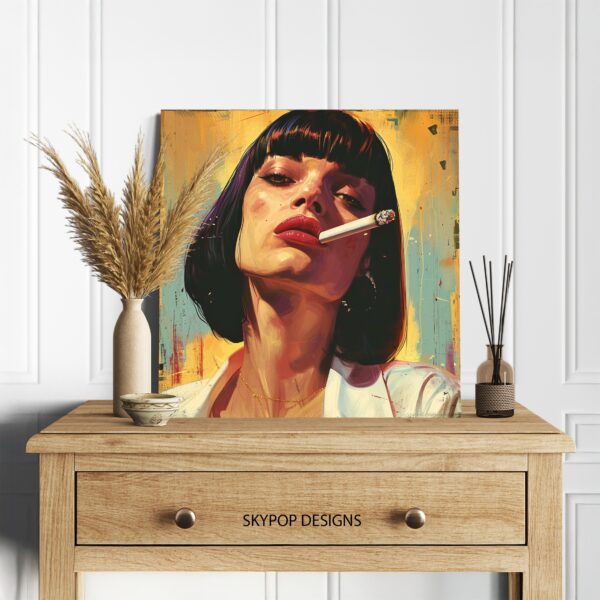 Smoky Glamour Art