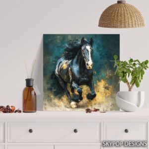 Galloping Horse Art