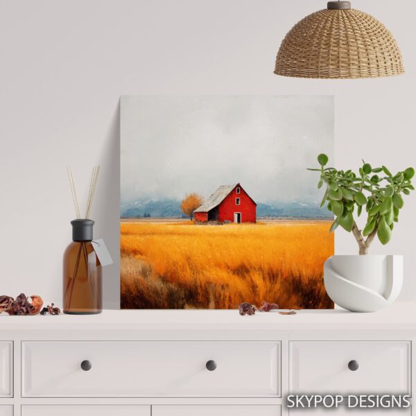 Red Barn Art