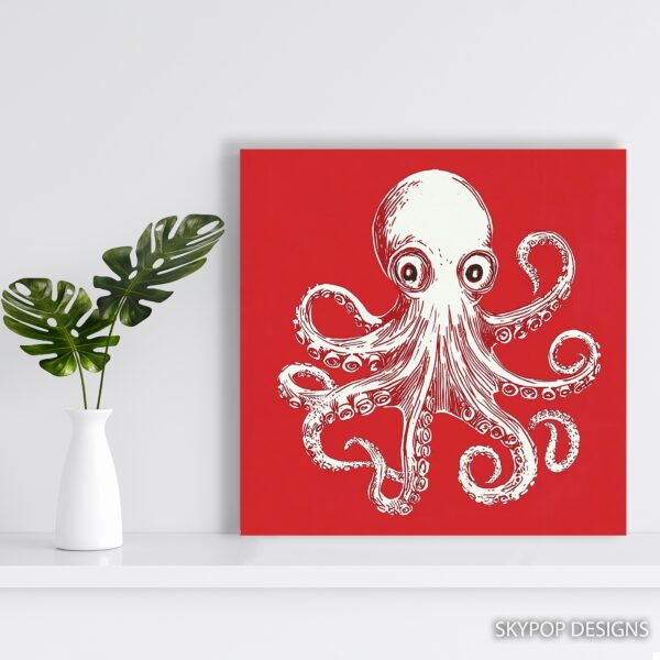 Octopus Art