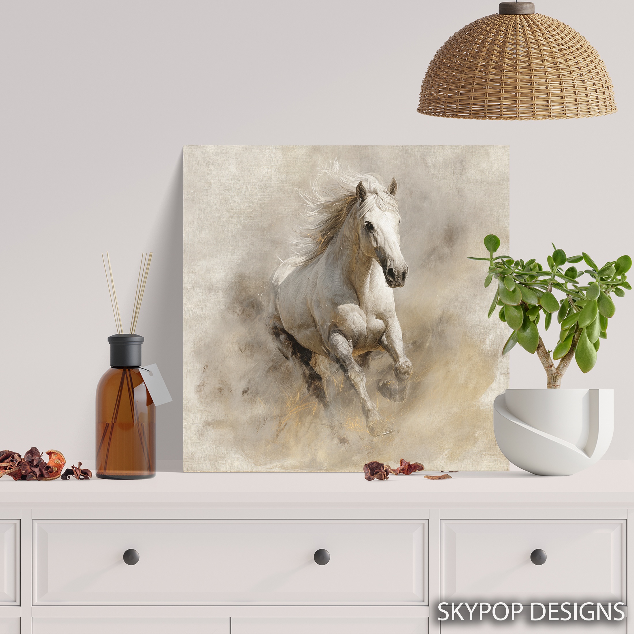 5.jpg White Horse Art