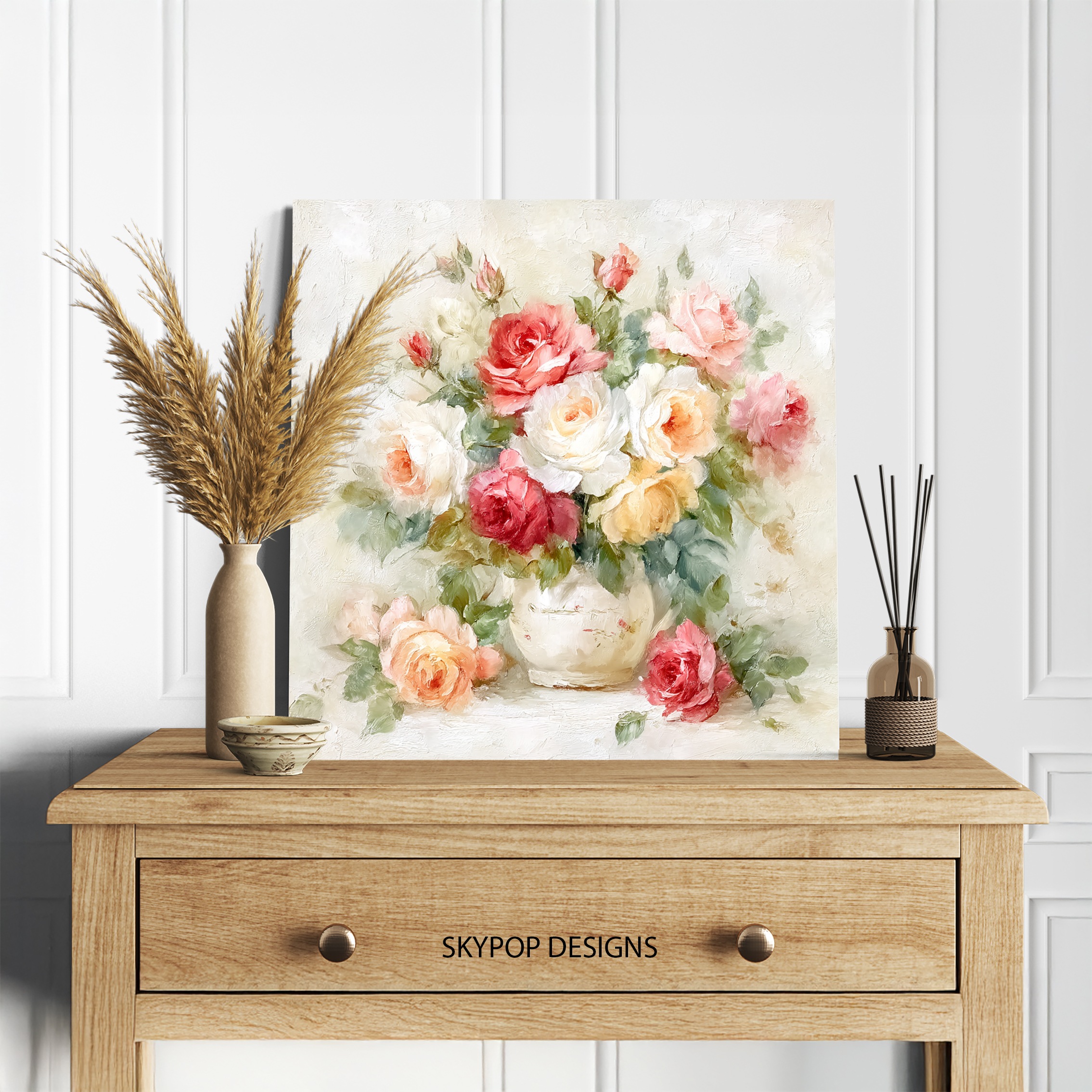 5.jpg Elegant Rose Bouquet Art