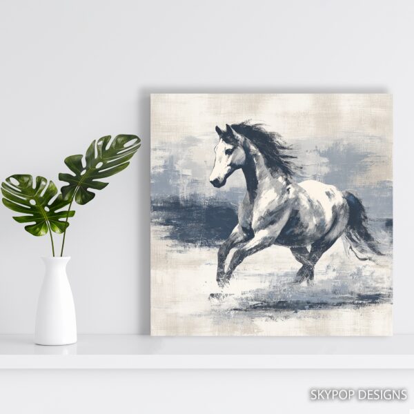 Galloping Horse Art