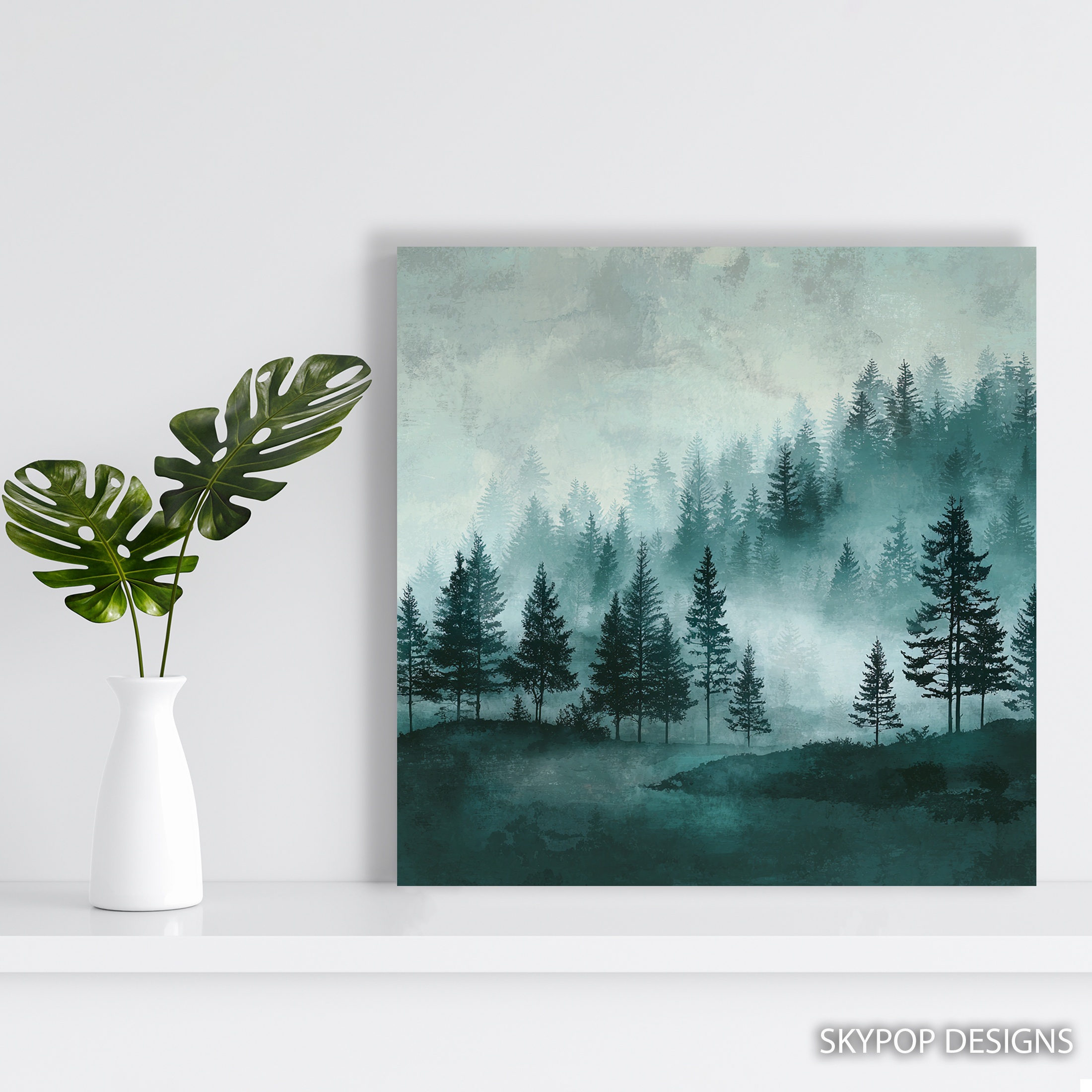 5.jpg Misty Forest Art