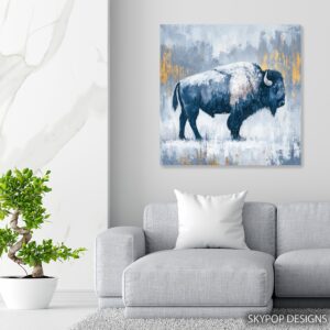 Bison Art