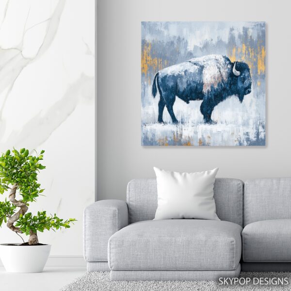 Bison Art