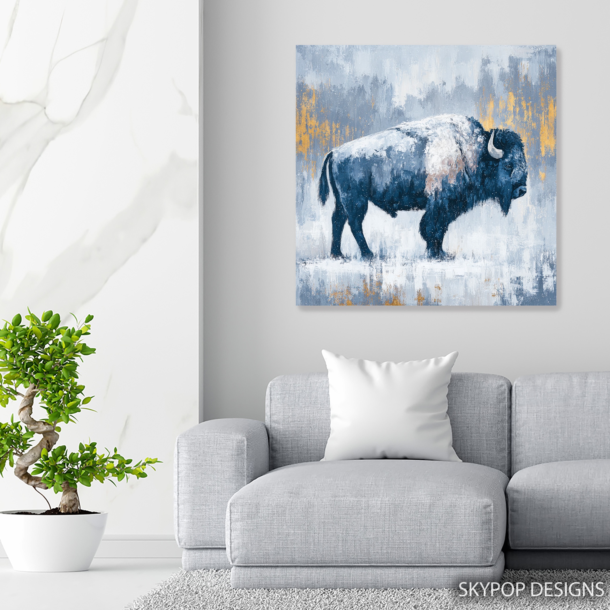 5.jpg Bison Art