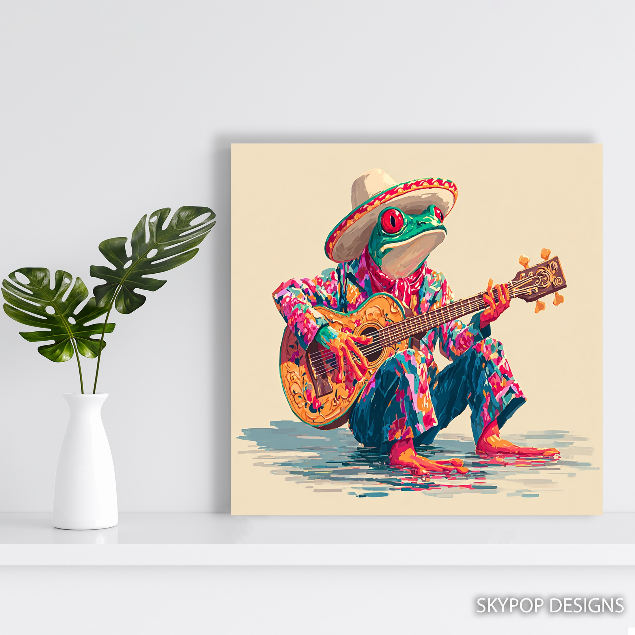 5.jpg Frog Art