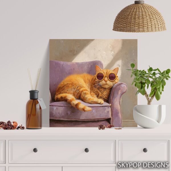 Cool Cat Art