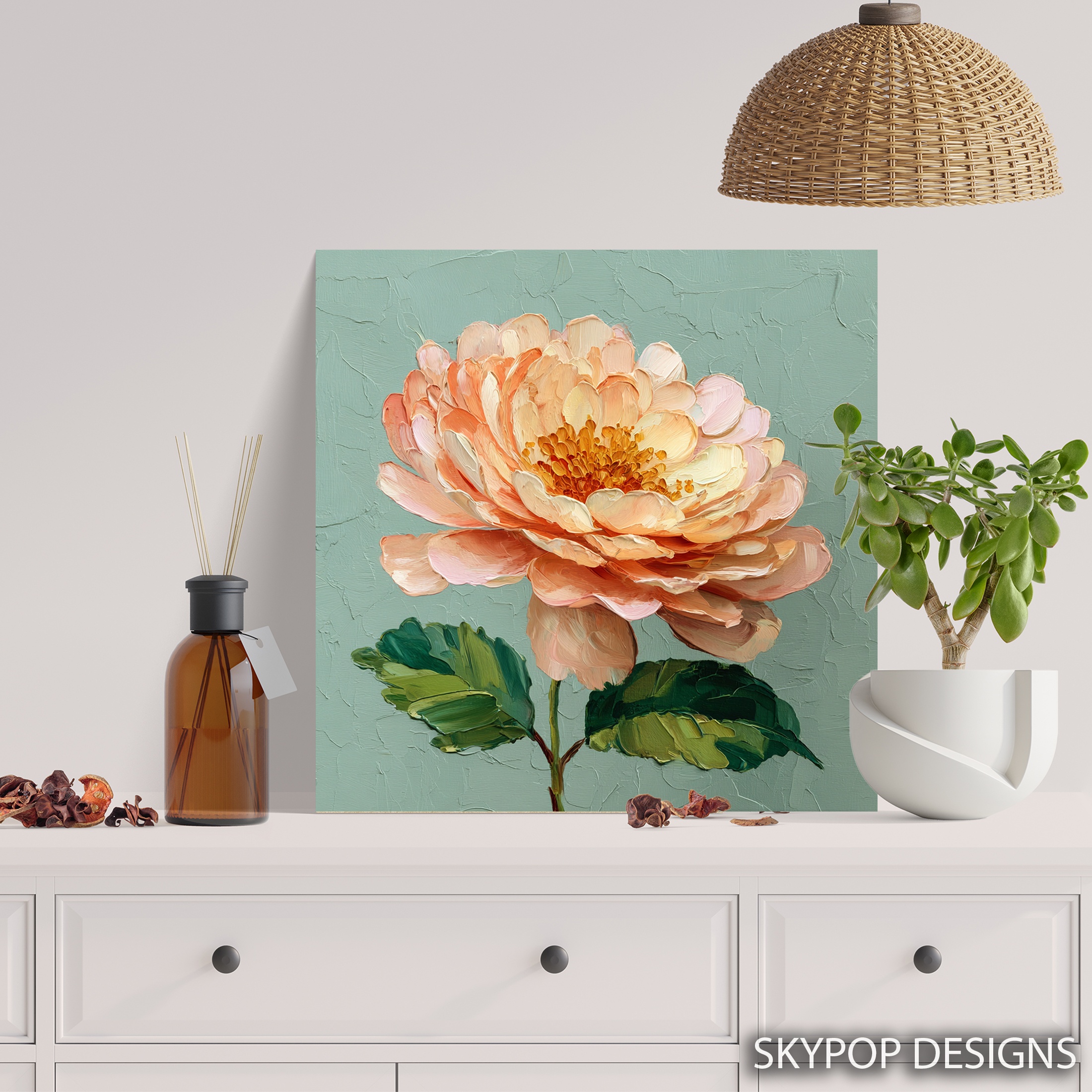 5.jpg Peony Blossom Art