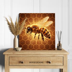 Beehive Buzz Art