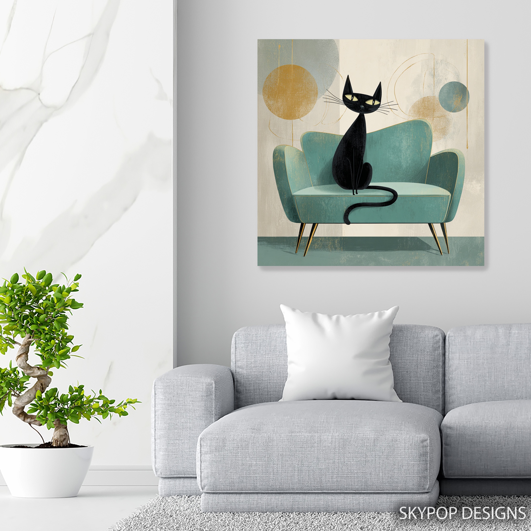 5.jpg Cat Art