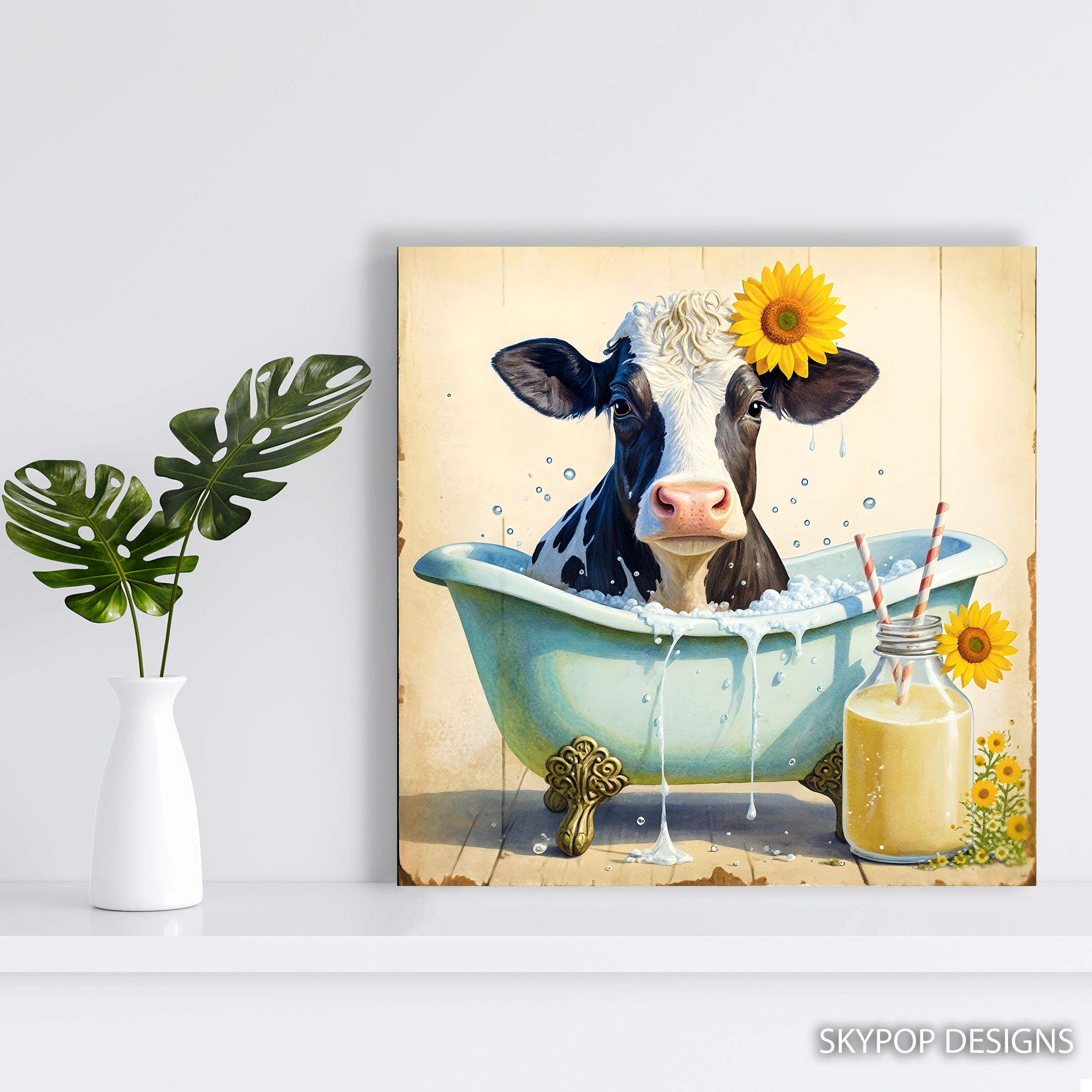 5.jpg Highland Cow Art