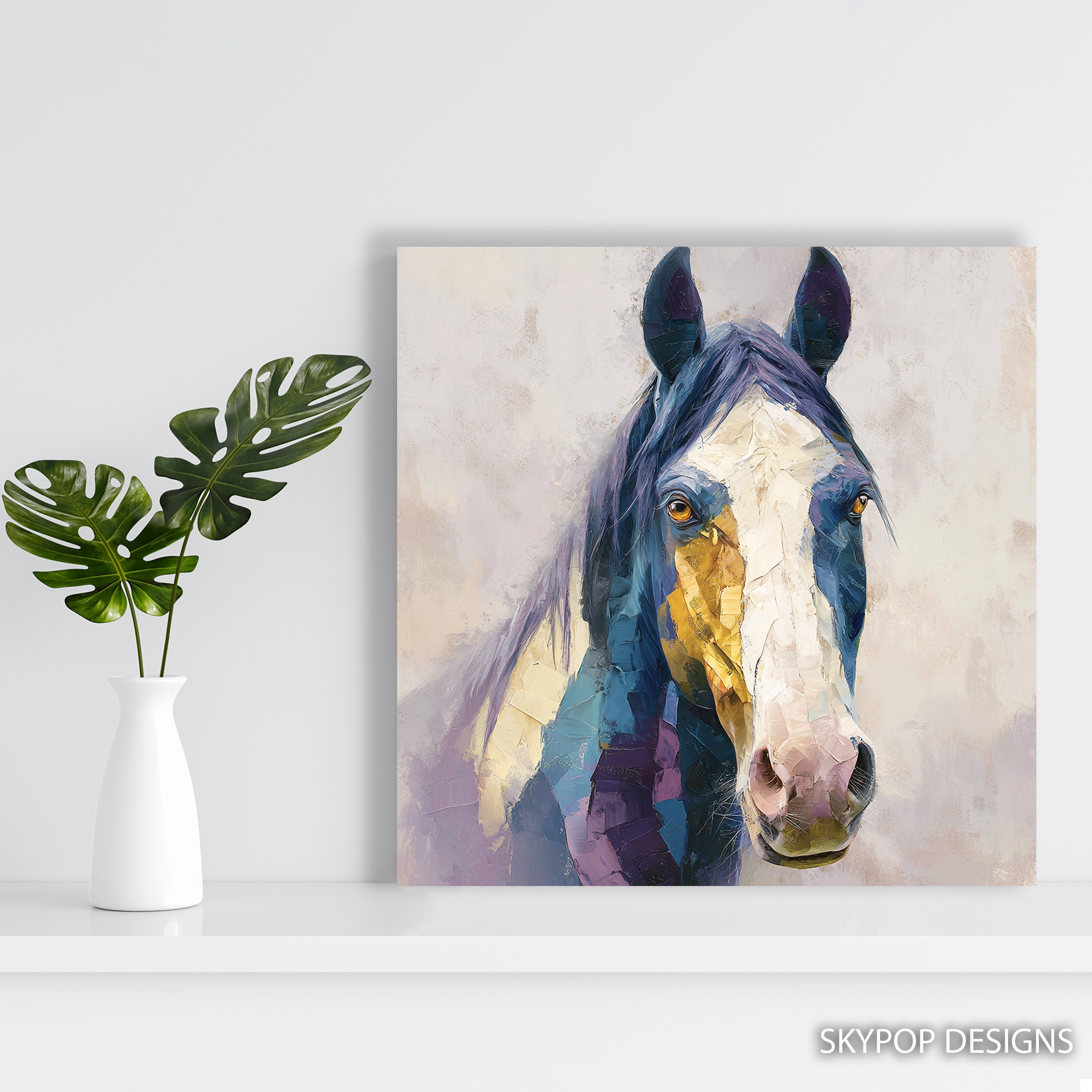 5.jpg Blue Horse Art