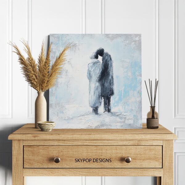 Embracing Silhouettes Art