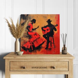 Flamenco Passion Art