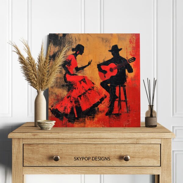 Flamenco Passion Art