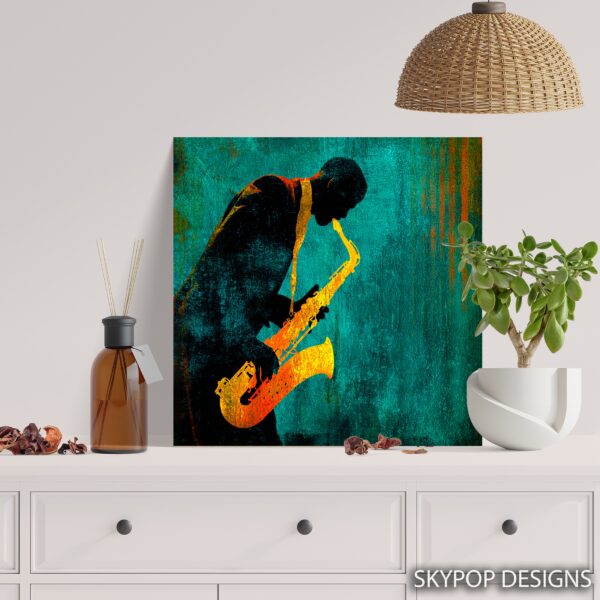 Jazz Saxophone Art