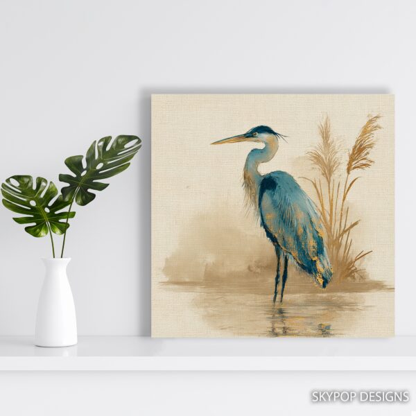 Heron Art