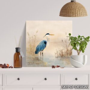 Blue Heron Art
