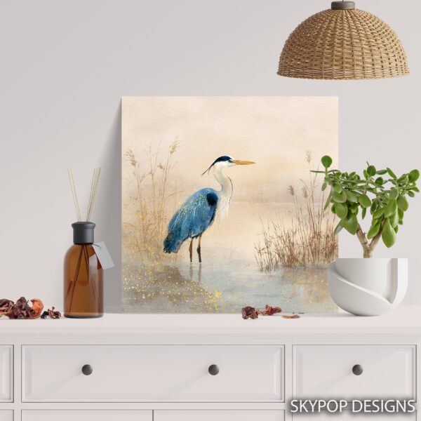 Blue Heron Art