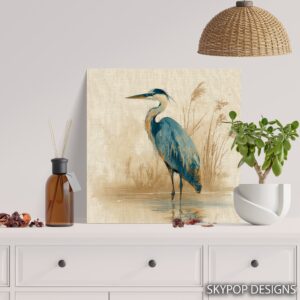 Blue Heron Art
