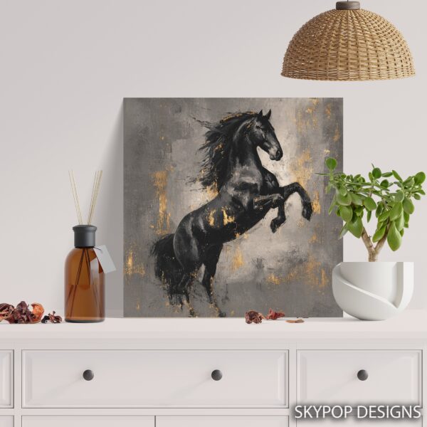Black Horse Art