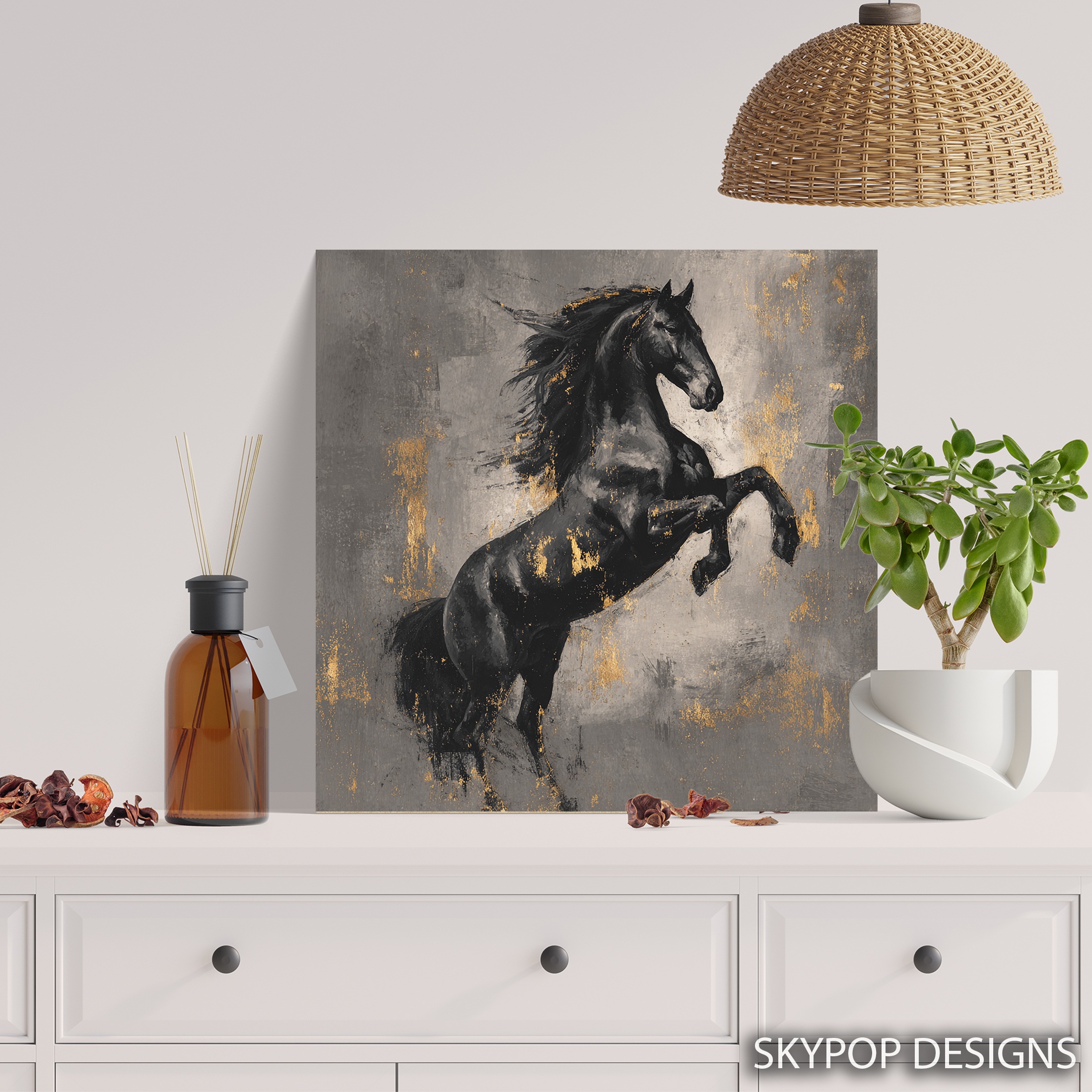 5.jpg Black Horse Art