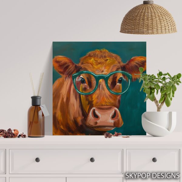 Cow Art
