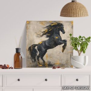 Golden Horse Art