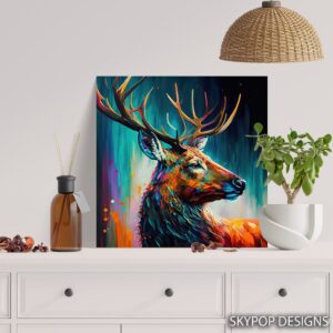 Deer Spirit Art