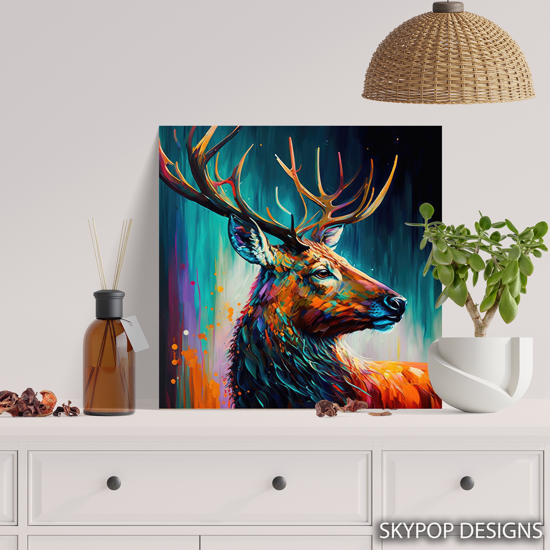 5.jpg Deer Spirit Art