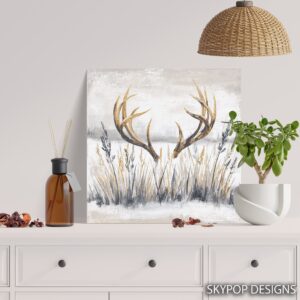Deer Antler Art