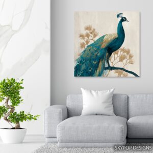 Peacock Art