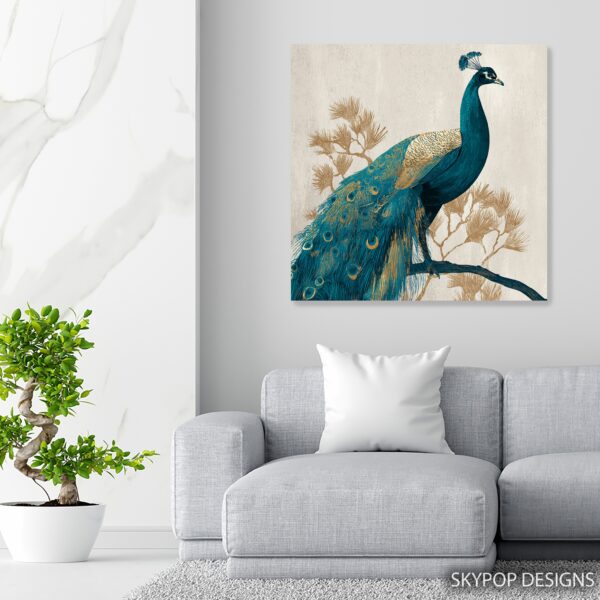Peacock Art