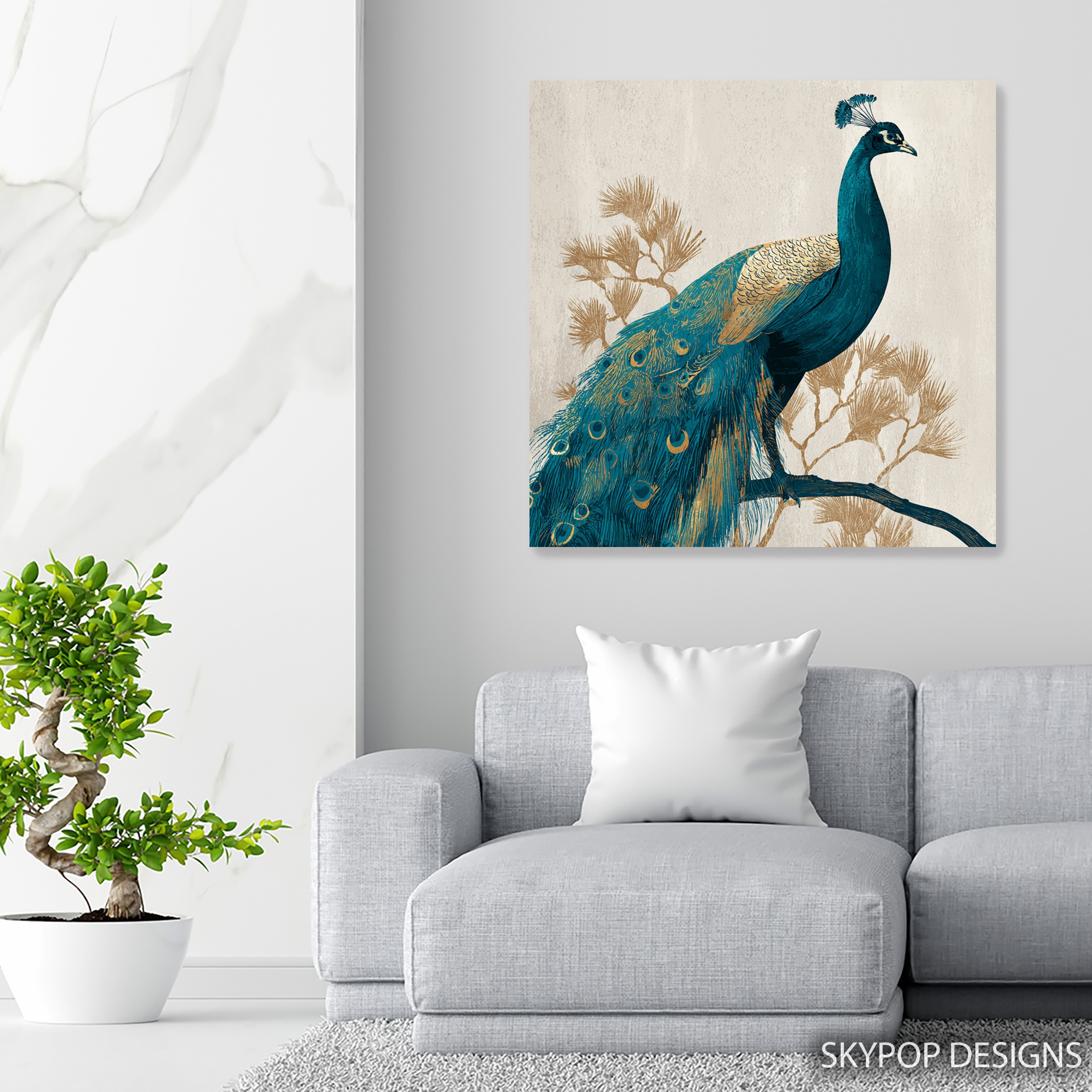 5.jpg Peacock Art